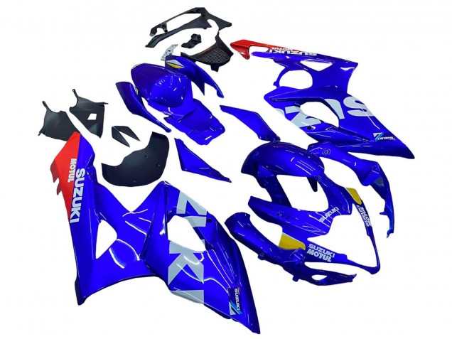 Comprar Carenados Moto Suzuki GSXR 1000 2005-2006 - Azul Amarillo Blanco Rojo Motul