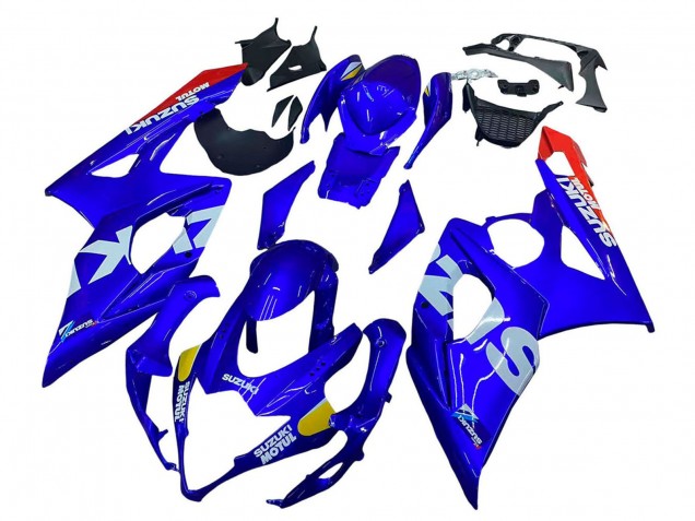 Comprar Carenados Moto Suzuki GSXR 1000 2005-2006 - Azul Amarillo Blanco Rojo Motul