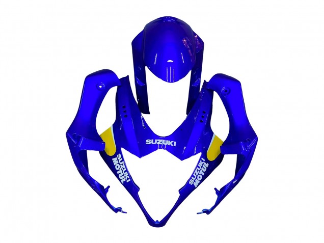 Comprar Carenados Moto Suzuki GSXR 1000 2005-2006 - Azul Amarillo Blanco Rojo Motul