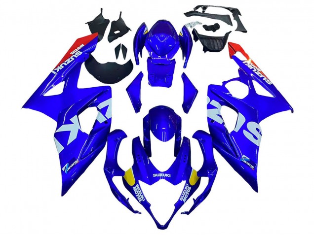 Comprar Carenados Moto Suzuki GSXR 1000 2005-2006 - Azul Amarillo Blanco Rojo Motul