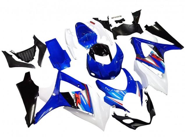 Comprar Carenados Moto Suzuki GSXR 1000 2007-2008 - Blanco Azul Negro Rojo