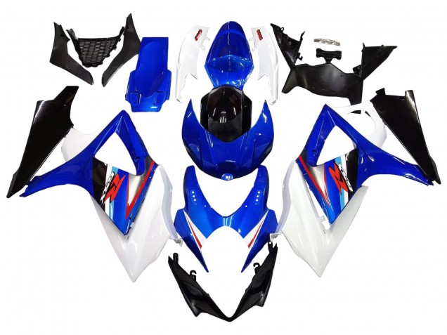 Comprar Carenados Moto Suzuki GSXR 1000 2007-2008 - Blanco Azul Negro Rojo