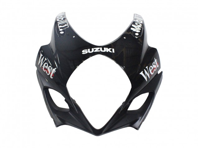 Comprar Carenados Moto Suzuki GSXR 1000 2007-2008 - Negro Brillante Blanco West