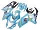 Comprar Carenados Moto Suzuki GSXR 1000 2007-2008 - Azul Claro Amarillo Negro Motul Rizla