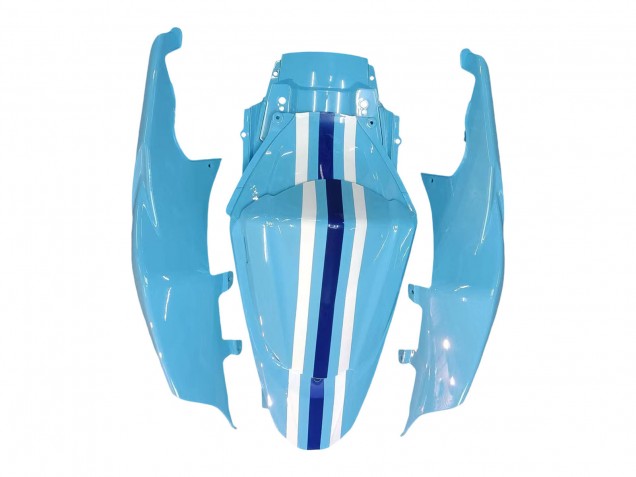 Comprar Carenados Moto Suzuki GSXR 1000 2007-2008 - Azul Claro Amarillo Negro Motul Rizla