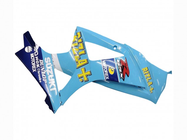 Comprar Carenados Moto Suzuki GSXR 1000 2007-2008 - Azul Claro Amarillo Negro Motul Rizla