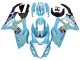 Comprar Carenados Moto Suzuki GSXR 1000 2007-2008 - Azul Claro Amarillo Negro Motul Rizla