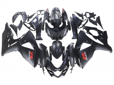 Comprar Carenados Moto Suzuki GSXR 1000 2007-2008 - Negro Mate Rojo Calcomanía