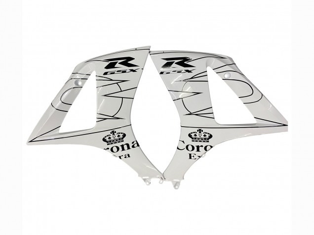 Comprar Carenados Moto Suzuki GSXR 1000 2007-2008 - Blanco Negro Alstare Corona Motul