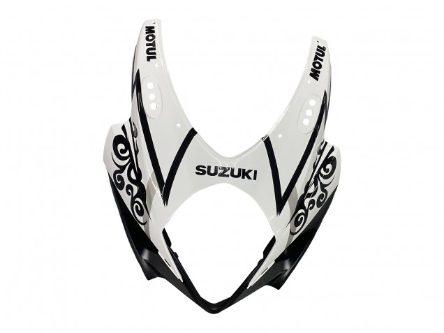 Comprar Carenados Moto Suzuki GSXR 1000 2007-2008 - Blanco Negro Alstare Corona Motul