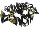 Comprar Carenados Moto Suzuki GSXR 1000 2009-2016 - Negro Brillante Oro