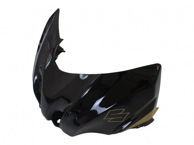 Comprar Carenados Moto Suzuki GSXR 1000 2009-2016 - Negro Brillante Oro