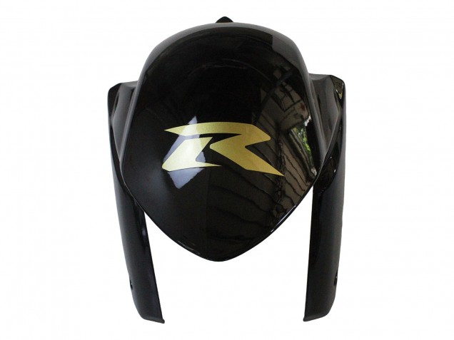 Comprar Carenados Moto Suzuki GSXR 1000 2009-2016 - Negro Brillante Oro