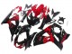 Comprar Kits Carenado Moto Suzuki GSXR 1000 2009-2016 - Negro Brillante Rojo