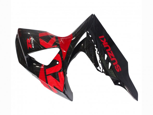 Comprar Kits Carenado Moto Suzuki GSXR 1000 2009-2016 - Negro Brillante Rojo