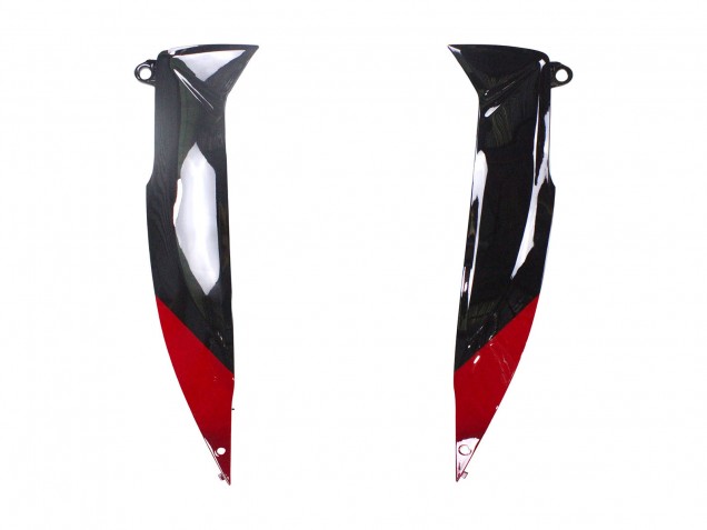 Comprar Kits Carenado Moto Suzuki GSXR 1000 2009-2016 - Negro Brillante Rojo