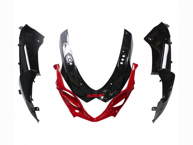 Comprar Kits Carenado Moto Suzuki GSXR 1000 2009-2016 - Negro Brillante Rojo