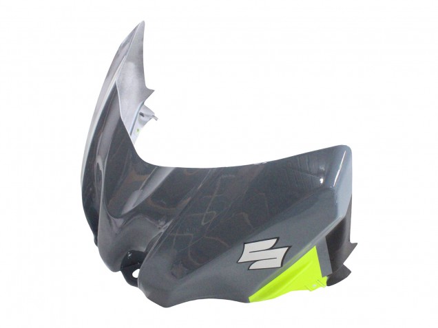 Comprar Carenados Moto Suzuki GSXR 1000 2009-2016 - Gris Neon Amarillo Negro Motul