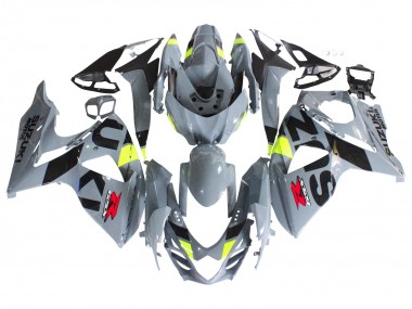 Comprar Carenados Moto Suzuki GSXR 1000 2009-2016 - Gris Neon Amarillo Negro Motul