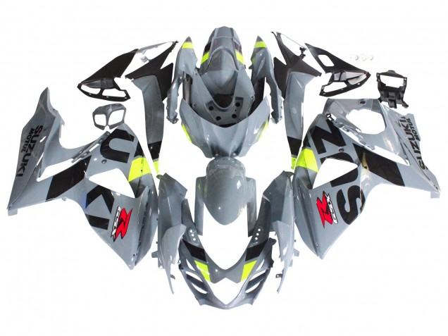 Comprar Carenados Moto Suzuki GSXR 1000 2009-2016 - Gris Neon Amarillo Negro Motul