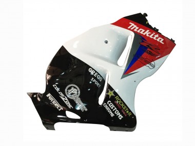 Comprar Carenados Moto Suzuki GSXR 1300 Hayabusa 1996-2007 - Blanco Azul Rojo Makita Negro