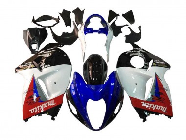 Comprar Carenados Moto Suzuki GSXR 1300 Hayabusa 1996-2007 - Blanco Azul Rojo Makita Negro
