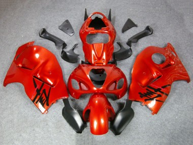 Comprar Carenados Moto Suzuki GSXR 1300 Hayabusa 1996-2007 - Naranja Rojo
