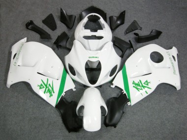 Comprar Carenados Moto Suzuki GSXR 1300 Hayabusa 1996-2007 - Blanco Verde