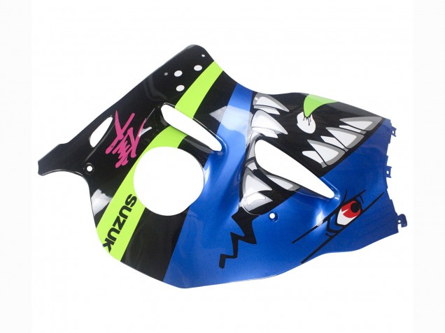 Comprar Carenados Moto Suzuki GSXR 1300 Hayabusa 1996-2007 - Azul Verde Tiburón 46