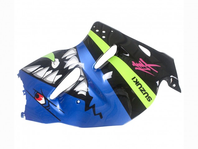 Comprar Carenados Moto Suzuki GSXR 1300 Hayabusa 1996-2007 - Azul Verde Tiburón 46