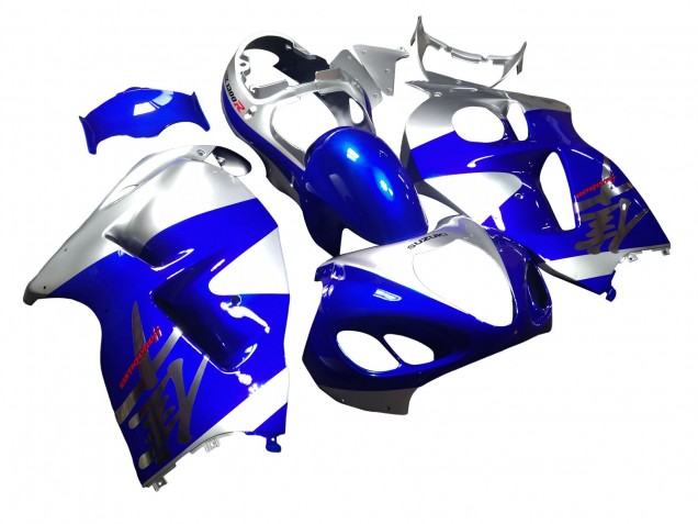 Comprar Carenados Moto Suzuki GSXR 1300 Hayabusa 1996-2007 - Azul Plata Hayabusa