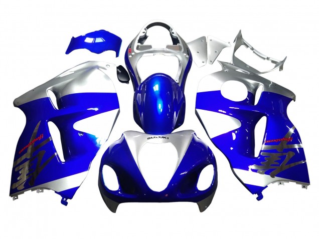 Comprar Carenados Moto Suzuki GSXR 1300 Hayabusa 1996-2007 - Azul Plata Hayabusa