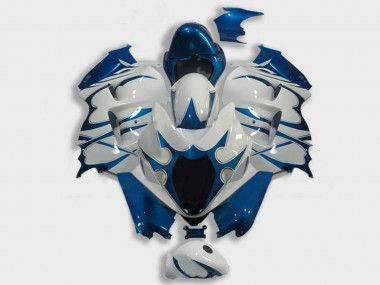 Comprar Carenados Moto Suzuki GSXR 1300 Hayabusa 1996-2007 - Blanco Azul Oscuro