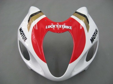 Comprar Carenados Moto Suzuki GSXR 1300 Hayabusa 1996-2007 - Blanco Rojo Motul