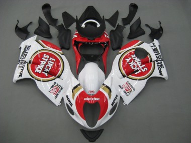 Comprar Carenados Moto Suzuki GSXR 1300 Hayabusa 1996-2007 - Blanco Rojo Motul