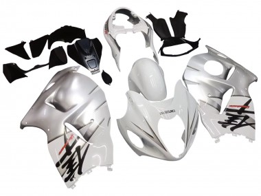 Comprar Carenados Moto Suzuki GSXR 1300 Hayabusa 1996-2007 - Blanco Plata Hayabusa