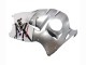 Comprar Carenados Moto Suzuki GSXR 1300 Hayabusa 1996-2007 - Blanco Plata Hayabusa