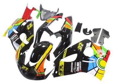 Comprar Carenados Moto Suzuki GSXR 600 / GSXR 750 1996-2000 - Negro Multicolor 27