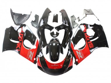 Comprar Carenados Moto Suzuki GSXR 600 / GSXR 750 1996-2000 - Negro Rojo