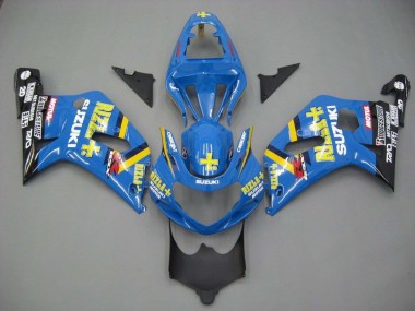 Comprar Carenados Moto Suzuki GSXR 600 / GSXR 750 2001-2003 - Azul Amarillo Negro Motul Rizla