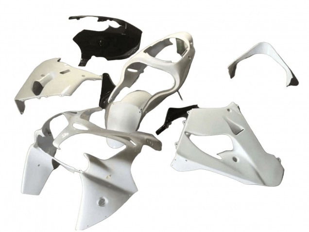 Comprar Carenados Moto Kawasaki ZX9R 2000-2001 - Blanco Negro