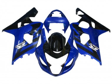 Comprar Kits Carenado Moto Suzuki GSXR 600 / GSXR 750 2004-2005 - Azul Negro