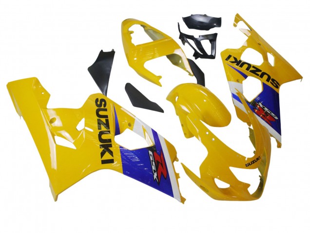 Comprar Carenado Moto Suzuki GSXR 600 / GSXR 750 2004-2005 - Amarillo Blanco Azul Negro
