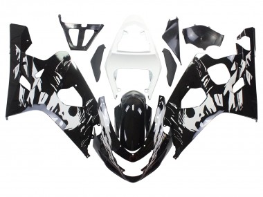 Comprar Carenado Moto Suzuki GSXR 600 / GSXR 750 2004-2005 - Blanco Negro