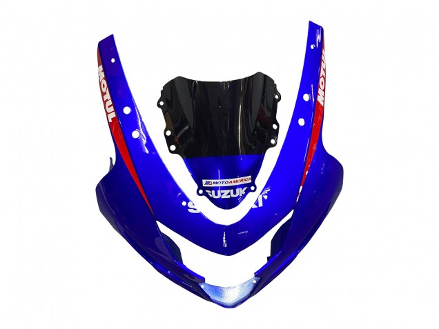 Comprar Carenados Moto Suzuki GSXR 600 / GSXR 750 2004-2005 - Azul Rojo Negro Motul Dunlop