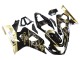 Comprar Carenados Moto Suzuki GSXR 600 / GSXR 750 2004-2005 - Negro Brillante Oro Corona