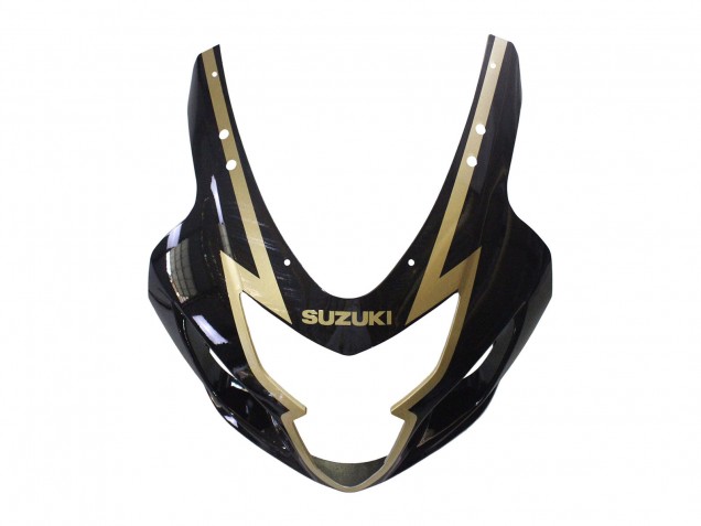 Comprar Carenados Moto Suzuki GSXR 600 / GSXR 750 2004-2005 - Negro Brillante Oro Corona