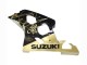 Comprar Carenados Moto Suzuki GSXR 600 / GSXR 750 2004-2005 - Negro Brillante Oro Corona