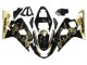 Comprar Carenados Moto Suzuki GSXR 600 / GSXR 750 2004-2005 - Negro Brillante Oro Corona