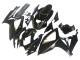 Comprar Carenados Moto Suzuki GSXR 600 / GSXR 750 2006-2007 - Negro Brillante Oro Raya